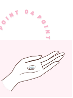 Beauty items illustration